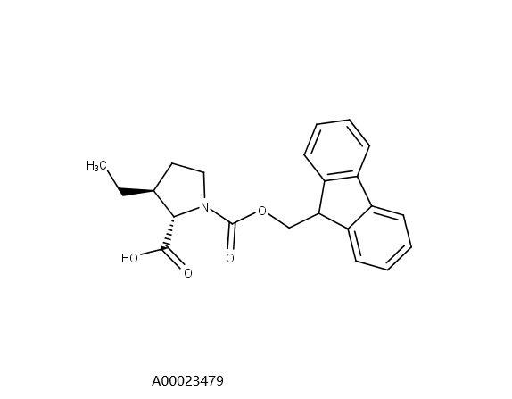 (2S,3S)-3-ethyl-1-{[(9H-fluoren-9-yl)methoxy]carbonyl}pyrrolidine-2-carboxylic acid