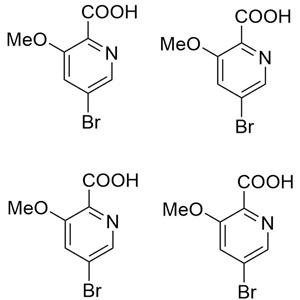 5-溴-3-甲氧基甲酸吡啶,5-Bromo-3-methoxypicolinic acid