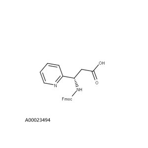 (3S)-3-({[(9H-fluoren-9-yl)methoxy]carbonyl}amino)-3-(pyridin-2-yl)propanoic acid