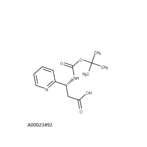 (3R)-3-{[(tert-butoxy)carbonyl]amino}-3-(pyridin-2-yl)propanoic acid