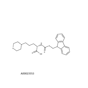 (2S)-2-({[(9H-fluoren-9-yl)methoxy]carbonyl}amino)-5-(morpholin-4-yl)pentanoic acid