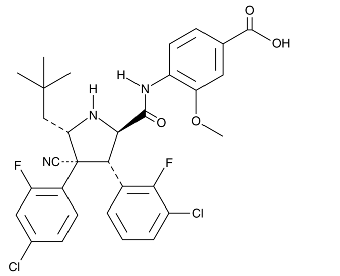Idasanutlin,RG7388 抑制剂,依达奴林,Idasanutlin
