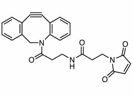 DBCO-马来酰亚胺,DBCO-Maleimide,DBCO-Maleimide,Dibenzocyclooctyne-maleimide