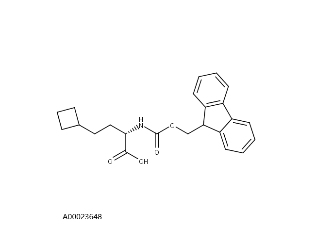 (2S)-4-cyclobutyl-2-({[(9H-fluoren-9-yl)methoxy]carbonyl}amino)butanoic acid