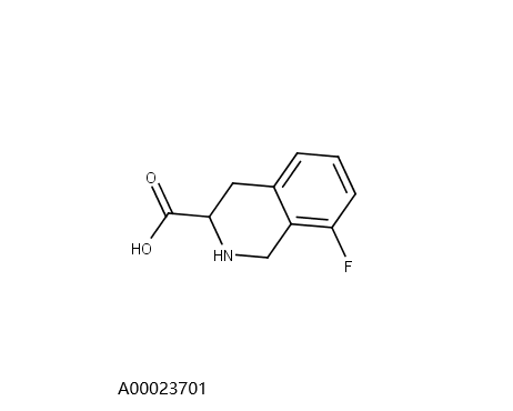 8-fluoro-1,2,3,4-tetrahydroisoquinoline-3-carboxylic acid