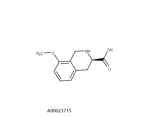 (3R)-8-methoxy-1,2,3,4-tetrahydroisoquinoline-3-carboxylic acid