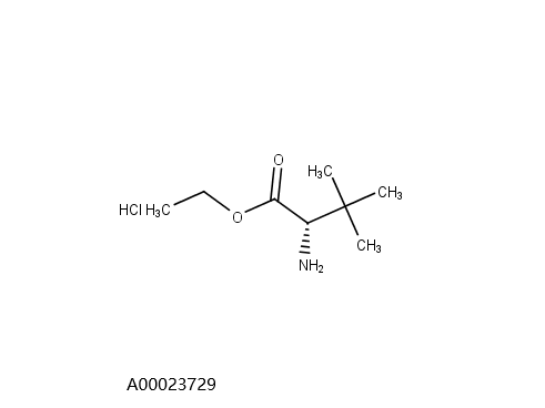ethyl (2S)-2-amino-3,3-dimethylbutanoate;hydrochloride