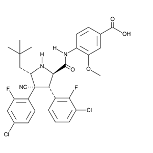 Idasanutlin,RG7388 抑制剂,依达奴林,Idasanutlin