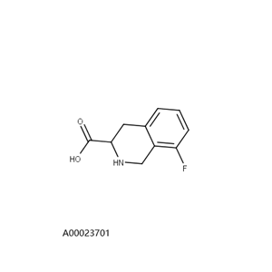 8-fluoro-1,2,3,4-tetrahydroisoquinoline-3-carboxylic acid