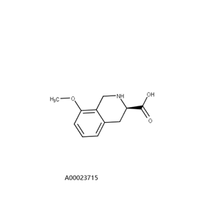 (3R)-8-methoxy-1,2,3,4-tetrahydroisoquinoline-3-carboxylic acid