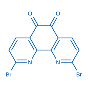 2,9-二溴-1,10-菲罗啉-5,6-二酮,2,9-dibromo-1,10-phenanthroline-5,6-dione