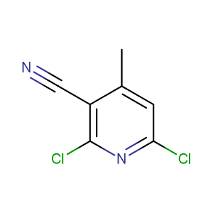 3-氰基-4-甲基-2,6-二氯吡啶,2,6-Dichloro-4-methylnicotinonitrile