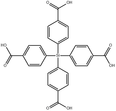 四(4-羧基苯基)硅烷,tetrakis(4-carboxyphenyl)silane