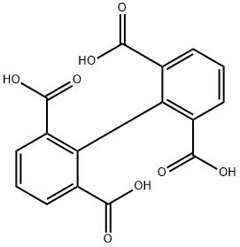 2,2',6,6'-四羧基-1,1-联苯,2-(2,6-dicarboxyphenyl)benzene-1,3-dicarboxylic acid