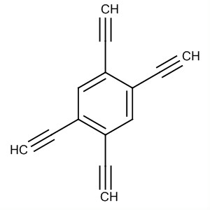 1,2,4,5-四乙炔基苯,1,2,4,5-Tetraethynylbenzene