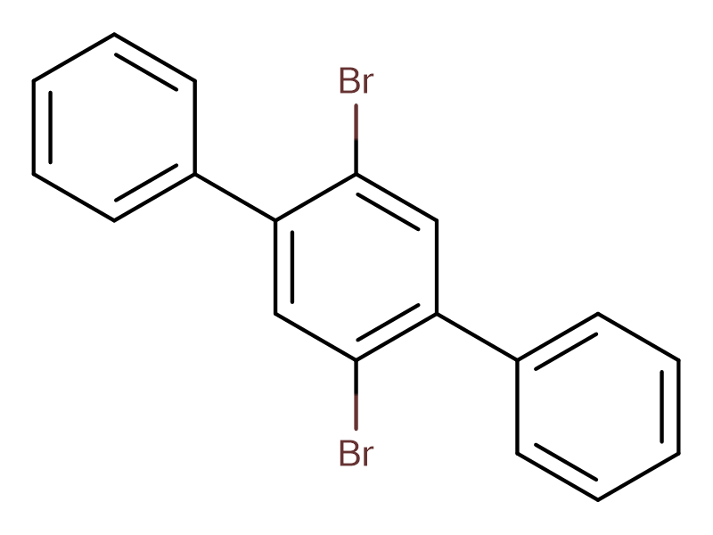2',5'-二溴-1,1':4',1''-三联苯,2',5'-dibromo-1,1':4',1''-terphenyl