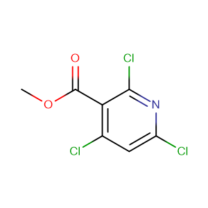 2,4,6-三氯烟酸甲酯,Methyl 2,4,6-trichloronicotinate