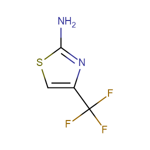 2-氨基-4-三氟甲基噻唑,4-TRIFLUOROMETHYL-THIAZOL-2-YLAMINE
