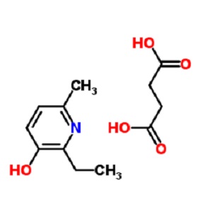 2-乙基-6-甲基-3-吡啶醇琥珀酸盐,2-Ethyl-6-methylpyridin-3-ol succinate