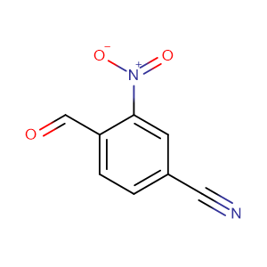 4-醛基-3-硝基-苯腈,4-FORMYL-3-NITROBENZONITRILE