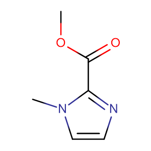 1-甲基-1H-咪唑-2-羧酸甲酯,Methyl 1-methyl-1H-imidazole-2-carboxylate