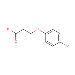 3-(4-溴苯氧基)丙酸,3-(4-BROMOPHENOXY)PROPANOIC ACID
