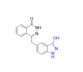 奧拉帕利雜質(zhì)10,4-((3-hydroxy-1H-indazol-5-yl)methyl)phthalazin-1(2H)-one