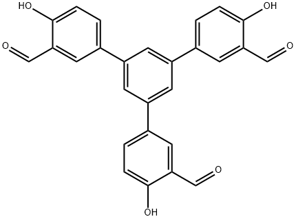 1,3,5-三(3'-醛基-4‘-羟基苯)苯,1,3,5-tris(4-hydroxy-5‘-formylphenyl)benzeneacid