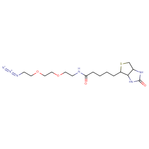 Biotin-PEG2-N3,Biotin-PEG2-N3