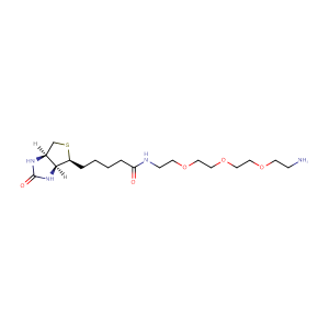 N-生物素-3,6,9-三氧杂十一烷-1,11-二胺,Biotin-PEG3-NH2