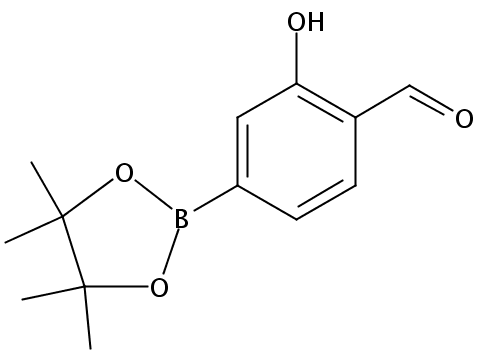 4-硼酸频哪醇酯-2-羟基苯甲醛,2-Hydroxy-4-(4,4,5,5-tetramethyl-[1,3,2]dioxaborolan-2-yl)-benzaldehyde