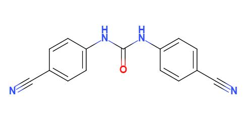 1,3-bis(4-cyanophenyl)urea,1,3-bis(4-cyanophenyl)urea