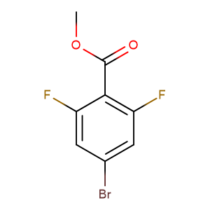 4-溴-2,6-二氟苯甲酸甲酯,Methyl 4-bromo-2,6-difluorobenzoate
