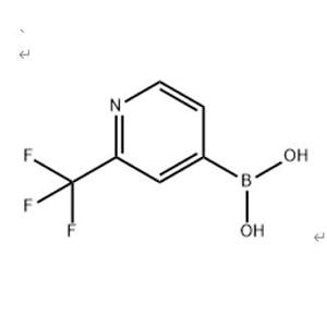 2-(三氟甲基)-4-吡啶硼酸