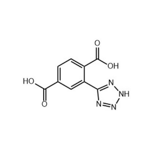 2-(2H-tetrazol-5-yl)terephthalic acid