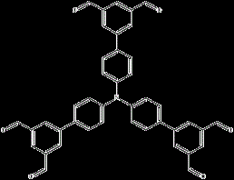4',4''',4'''''-次氮基三(([1,1'-联苯]-3,5-二甲醛))