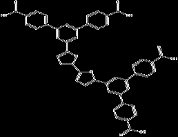 5',5''''-([2,2'-联噻吩]-5,5'-二基)双(([1,1':3',1''-三联苯]-4,4''-二羧酸))