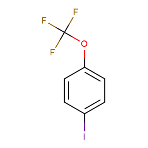 1-碘-4-(三氟甲氧基)苯,1-Iado-4-(trifluoromethoxy)benzene