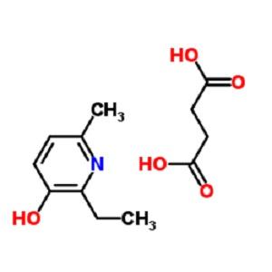 2-乙基-6-甲基-3-吡啶醇琥珀酸盐
