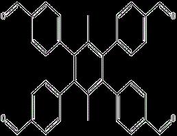 4,5-bis(4-formylphenyl)-3,6-dimethyl-[1,1:2,1-terphenyl]-4,4-dicarbaldehyde