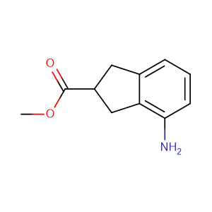 4-氨基茚满-2-甲酸甲酯,Methyl 4-amino-2,3-dihydro-1H-indene-2-carboxylate