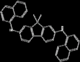 9,9-二甲基-N2,N7-二(萘-1-基)-9H-芴-2,7-二胺