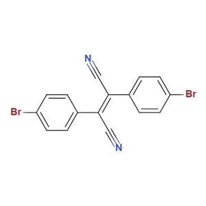 2,3-双(4-溴苯基)-2-丁烯二腈,2,3-bis(4-bromophenyl)fumaronitrile
