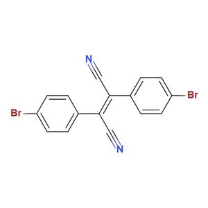 2,3-双(4-溴苯基)-2-丁烯二腈