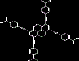 4,4',4'',4'''-(芘-1,3,6,8-四基四(乙炔-2,1-二基))四苯甲酸