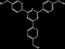 2,4,6-三(4-溴甲基苯基)-1,3,5-三嗪,2,4,6-tris(4-(bromomethyl)phenyl)-1,3,5-triazine