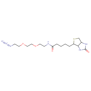 Biotin-PEG2-N3，1910803-72-3