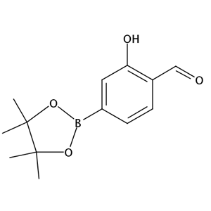 4-硼酸频哪醇酯-2-羟基苯甲醛,2-Hydroxy-4-(4,4,5,5-tetramethyl-[1,3,2]dioxaborolan-2-yl)-benzaldehyde