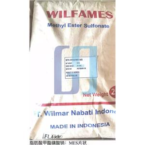 威尔玛 脂肪酸甲酯磺酸钠（ MES）,Sodium Wilmar fatty acid methyl ester sulfonate (MES)