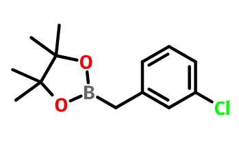 2-(3-氯苄基)-4,4,5,5-四甲基-1,3,2-二噁硼烷,2-(3-Chlorobenzyl)-4,4,5,5-tetramethyl-1,3,2-dioxaborolane